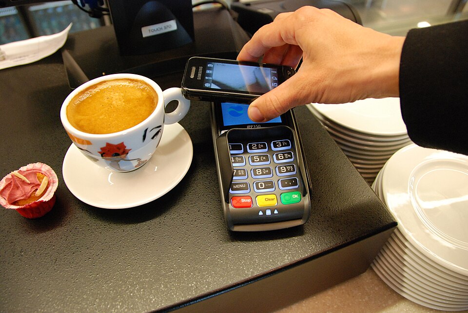 عکس پرداخت با موبایل برای واژه afford