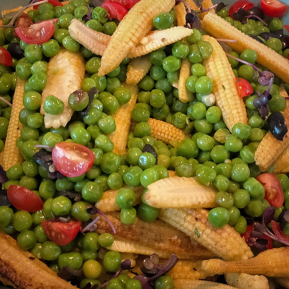 عکس سبزیجات تازه و ترد برای واژه crunchy