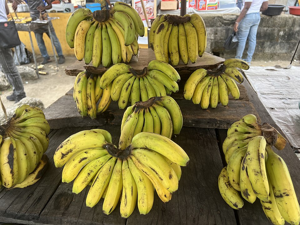 عکس موز رسیده برای واژه ripe