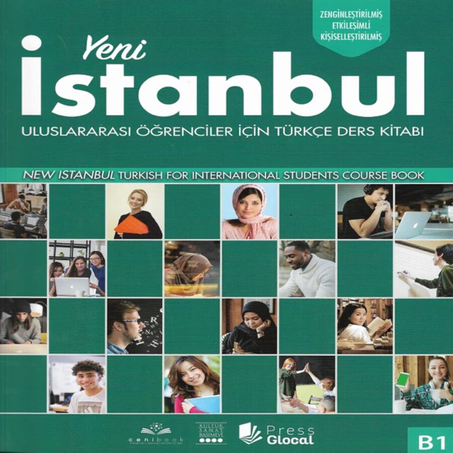 جلد İstanbul Yabancılar İçin Türkçe B1 — Çalışma Kitabı
