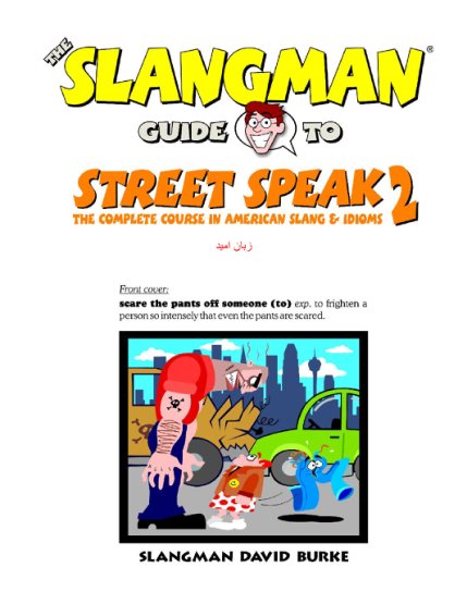 جلد Slangman Guide to Street Speak 2
