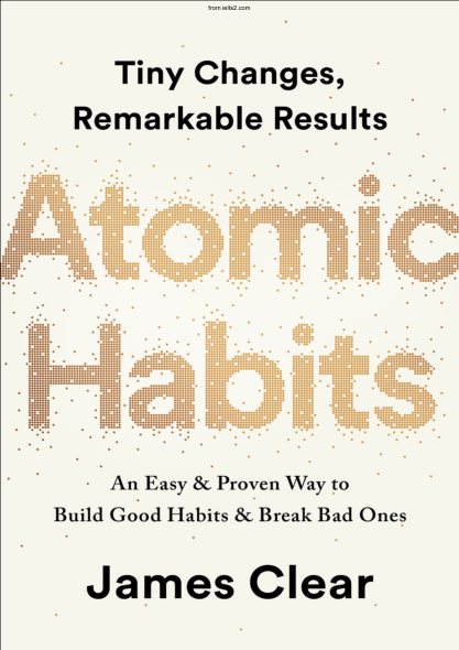 جلد Atomic Habits