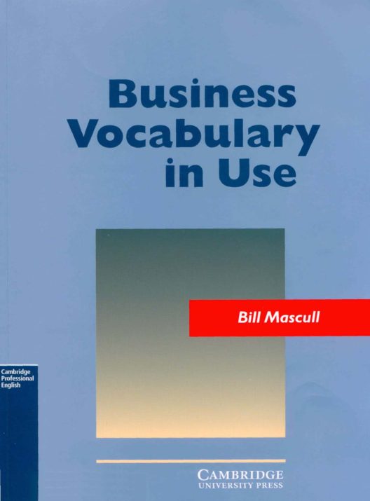 جلد Business Vocabulary in Use