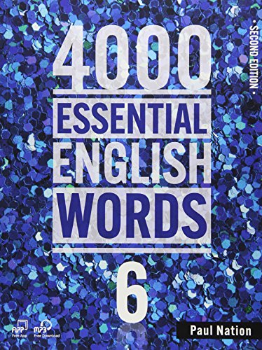 جلد 4000 Essential English Words 6