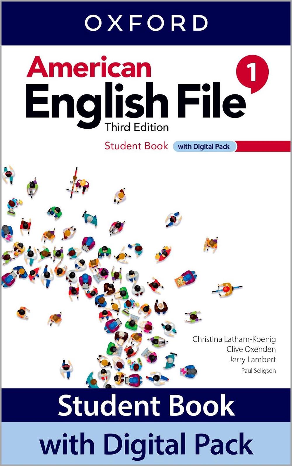 جلد American English File 1
