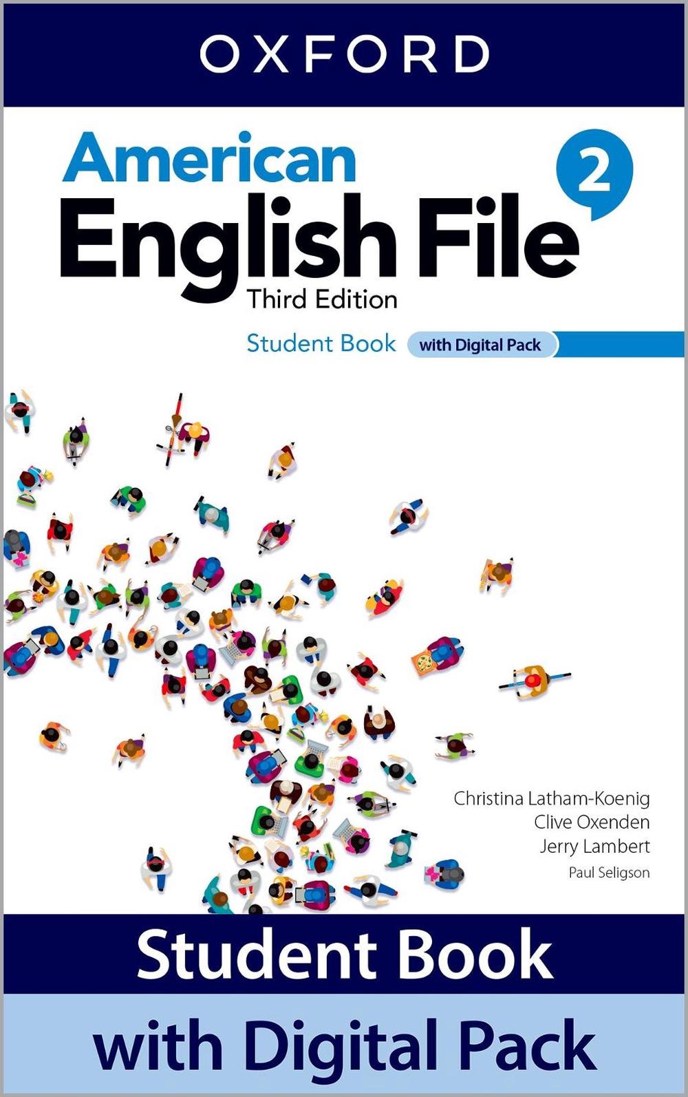 جلد American English File 2