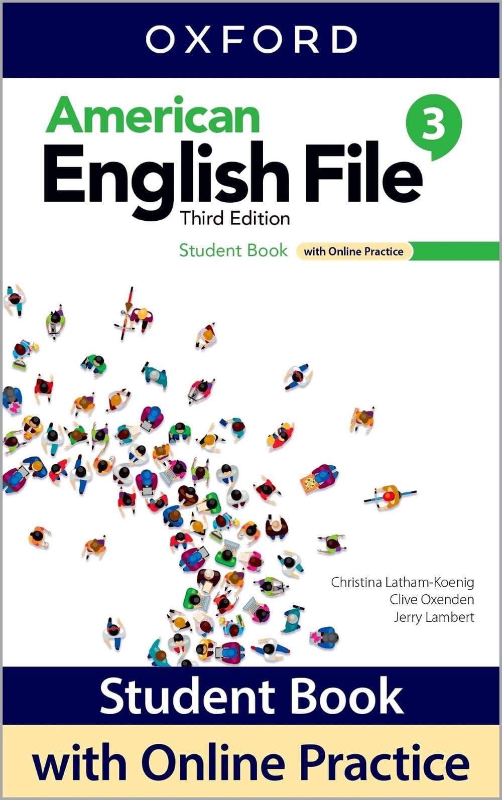 جلد American English File 3