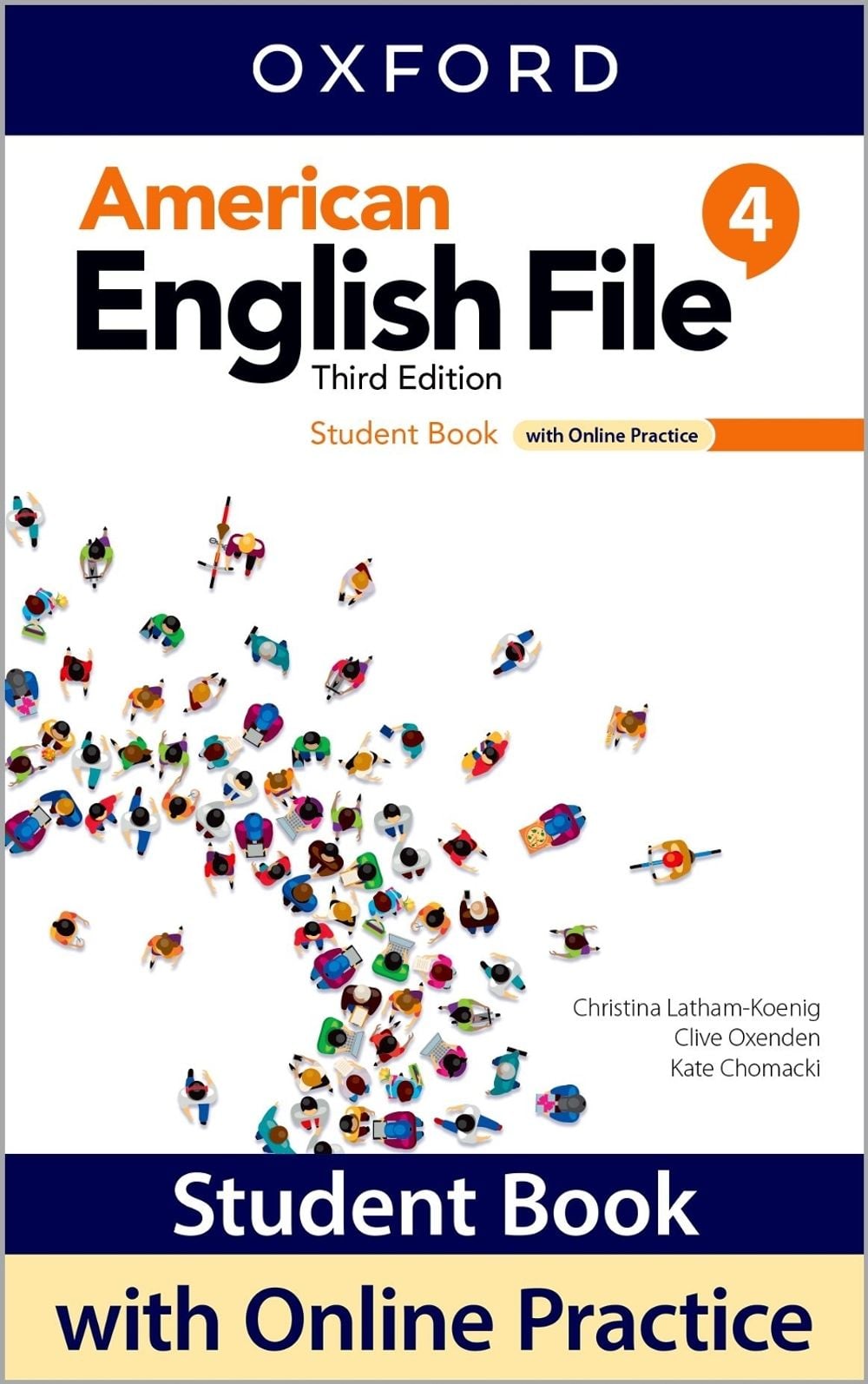 جلد American English File 4