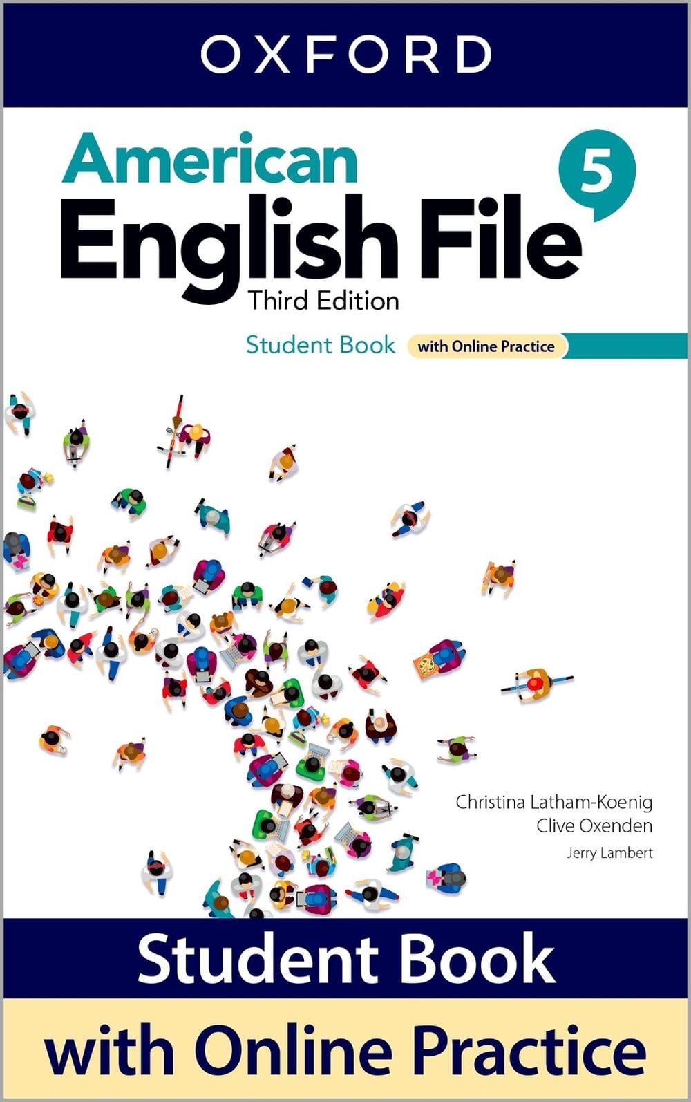 جلد American English File 5