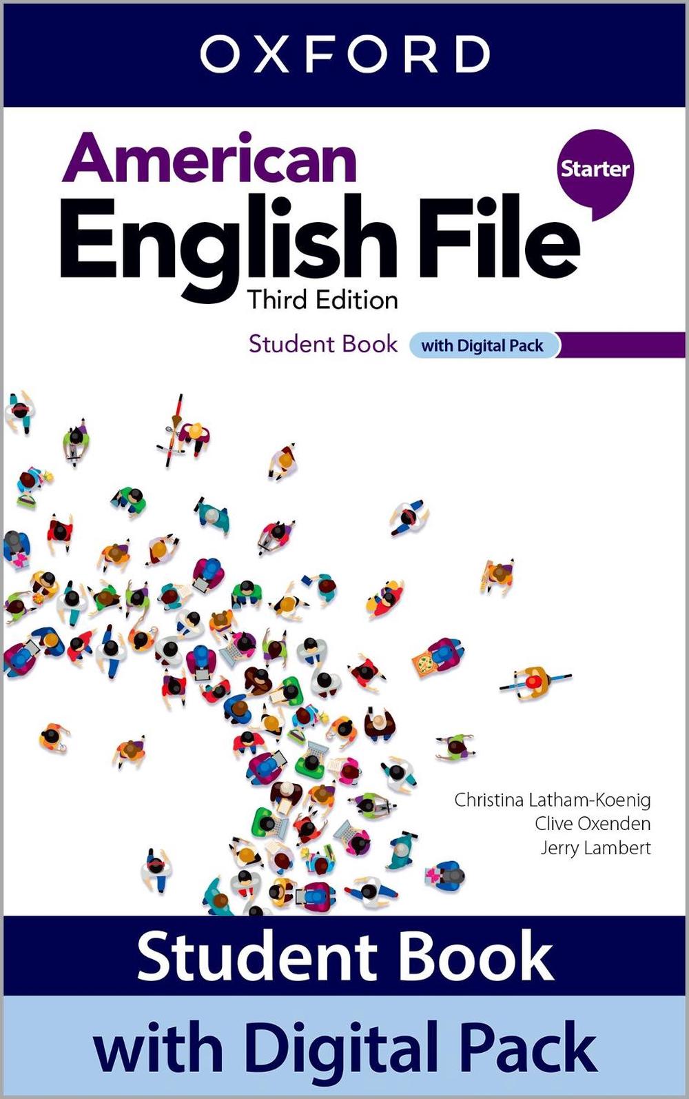 جلد American English File Starter