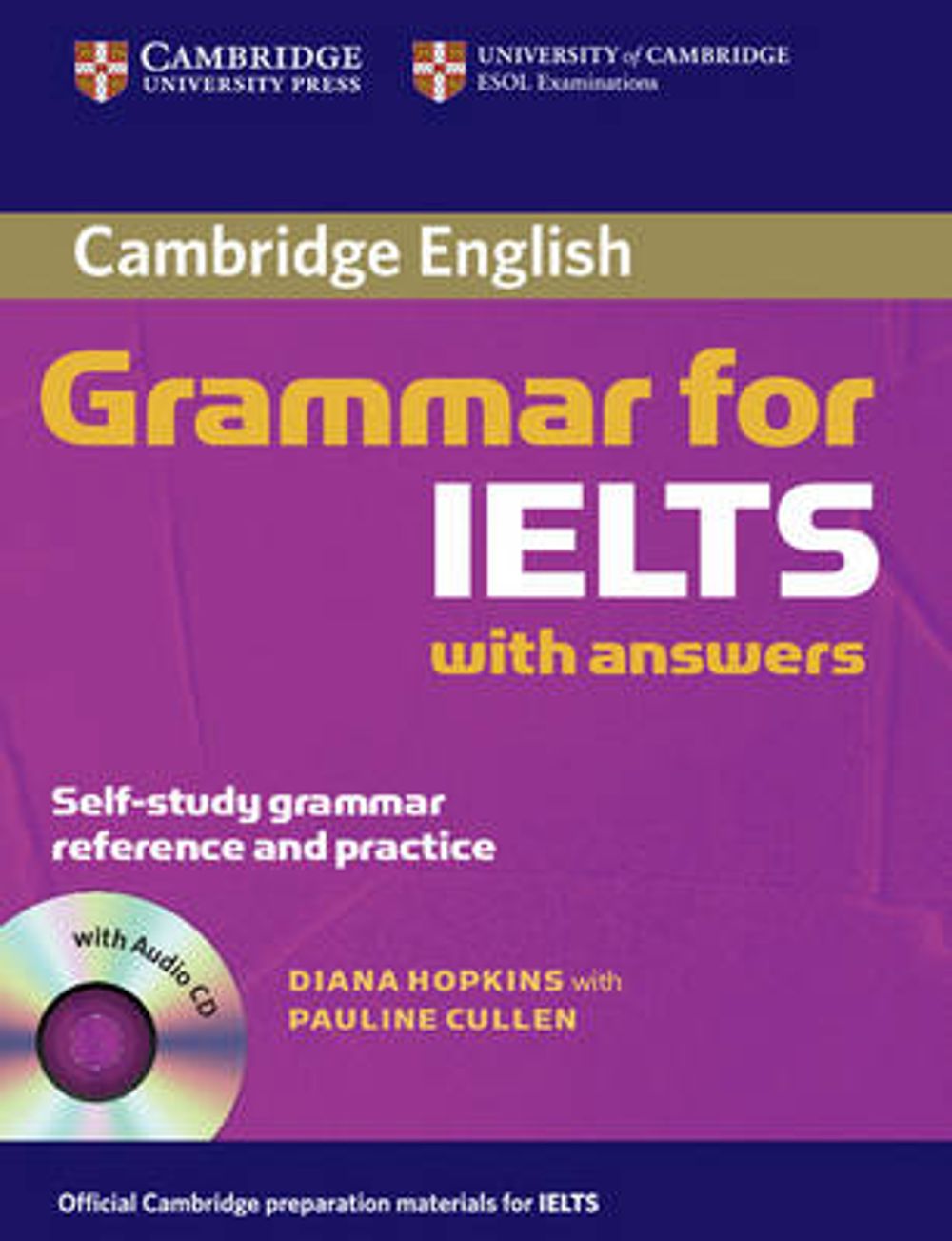 جلد Cambridge Grammar for IELTS