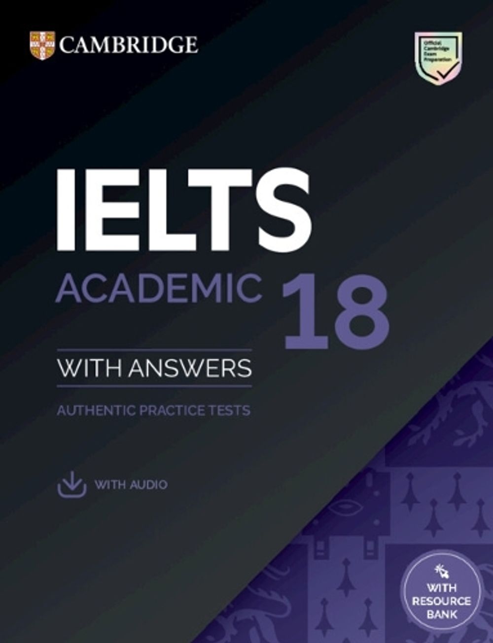 جلد Cambridge IELTS 18 Academic