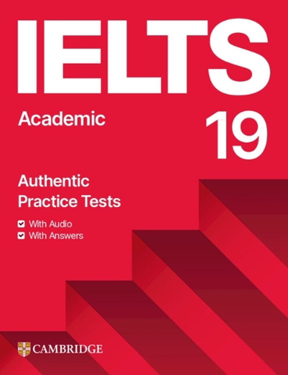 جلد Cambridge IELTS 19 Academic