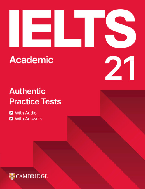 جلد Cambridge IELTS 20 Academic