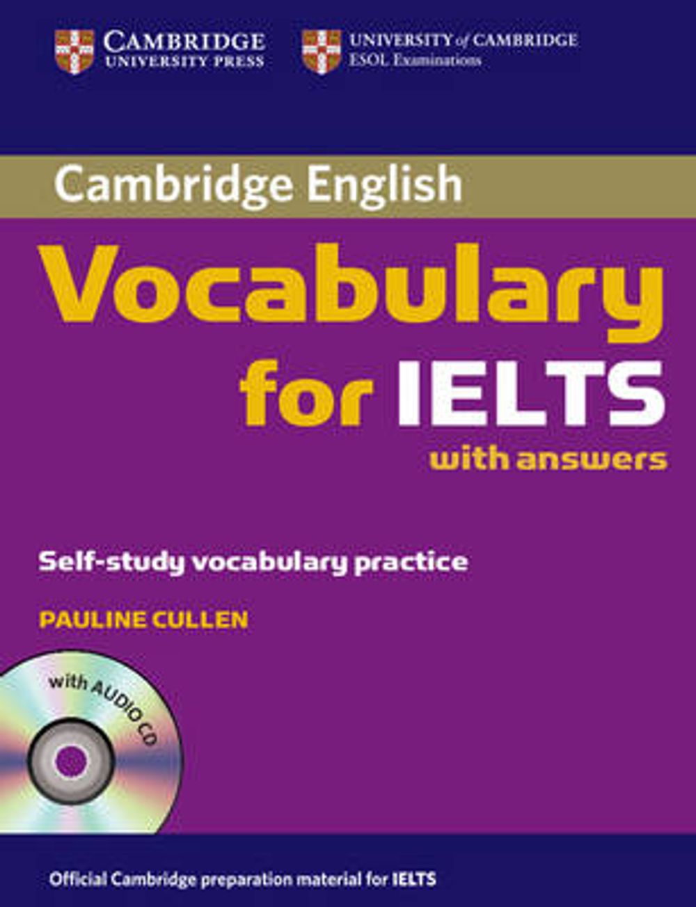 جلد Cambridge Vocabulary for IELTS