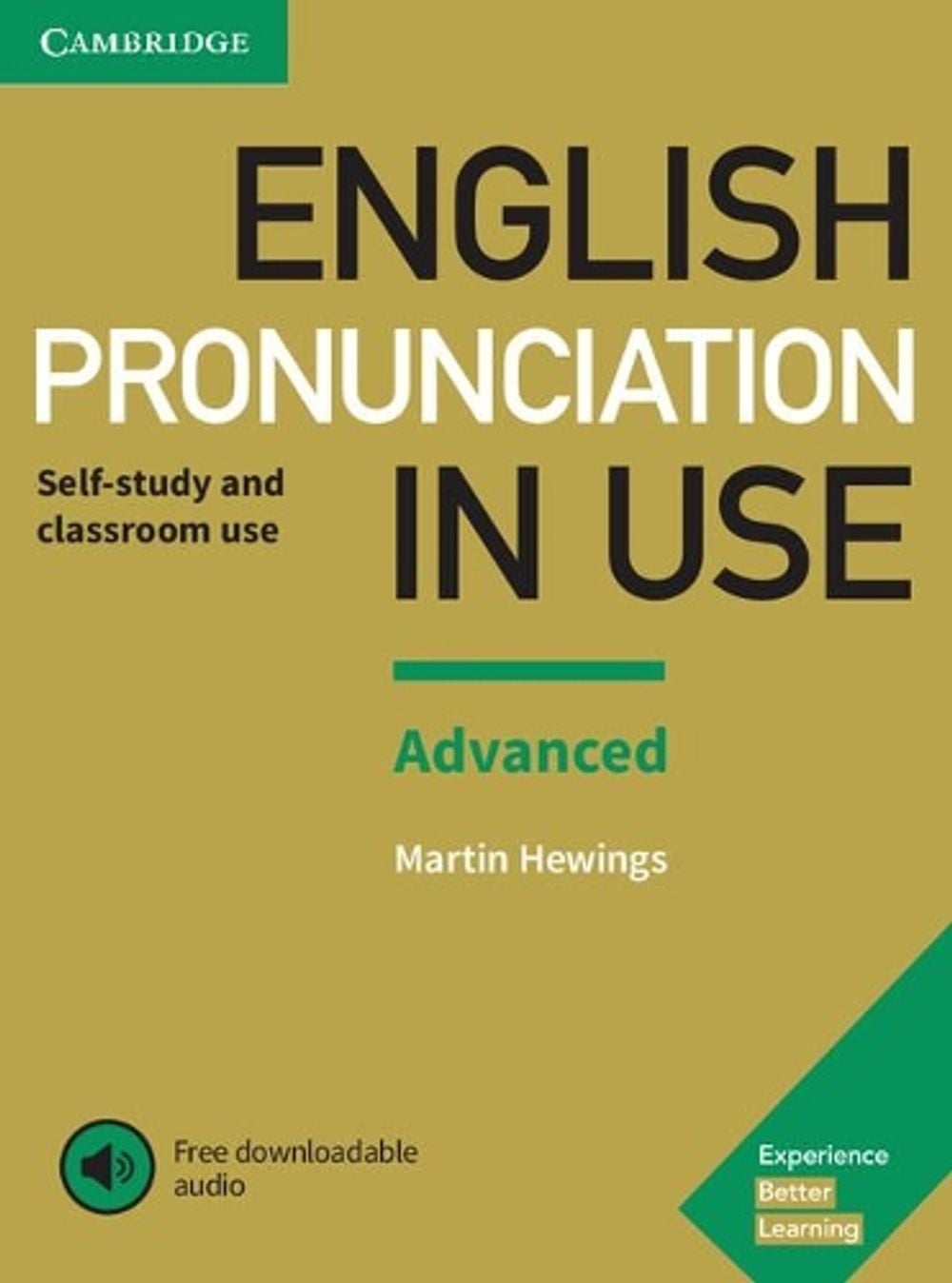 جلد English Pronunciation in Use: Advanced