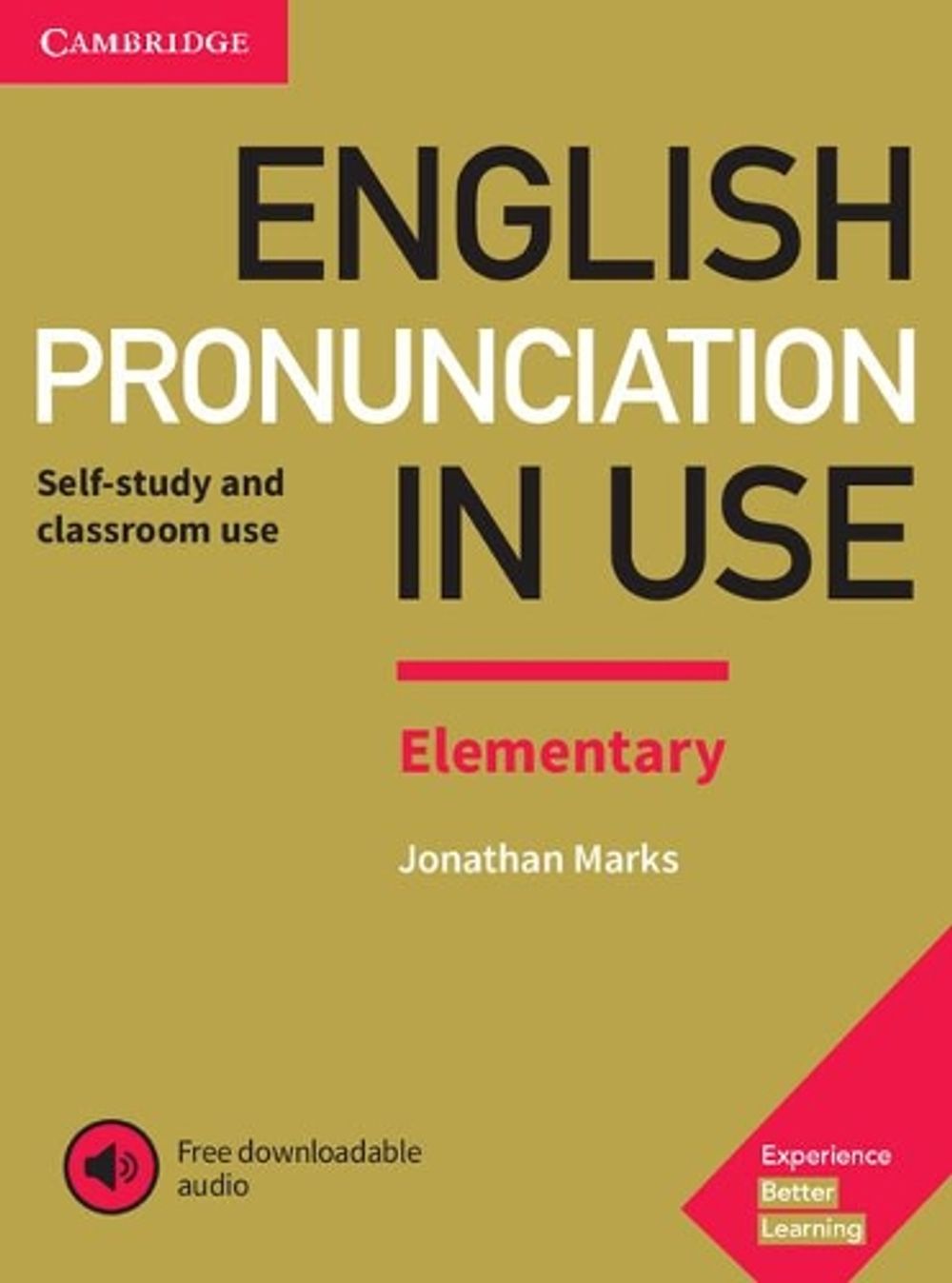 جلد English Pronunciation in Use: Elementary