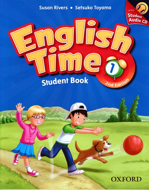 جلد English Time 1