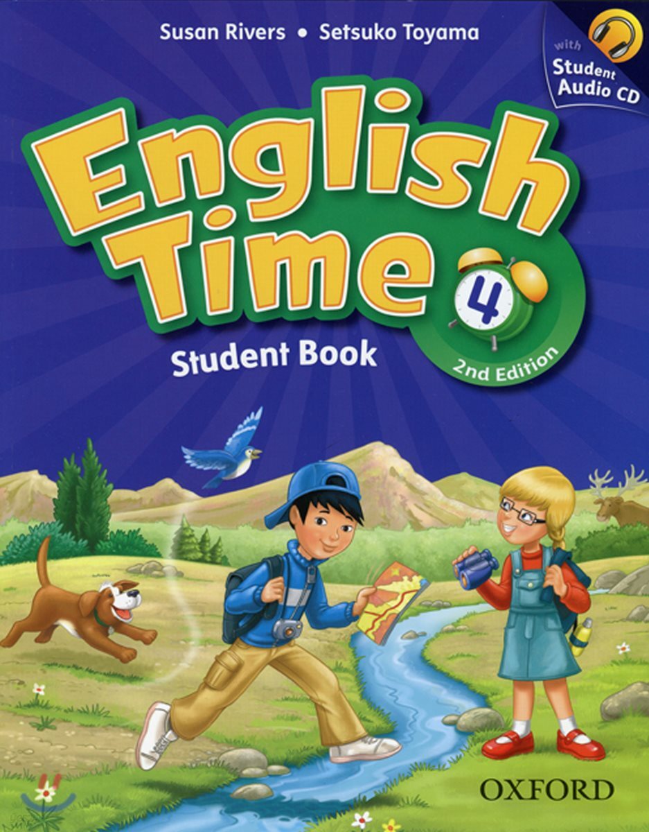 جلد English Time 4