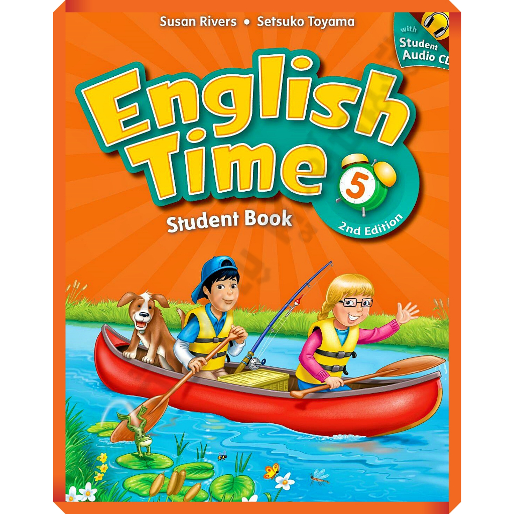 جلد English Time 5