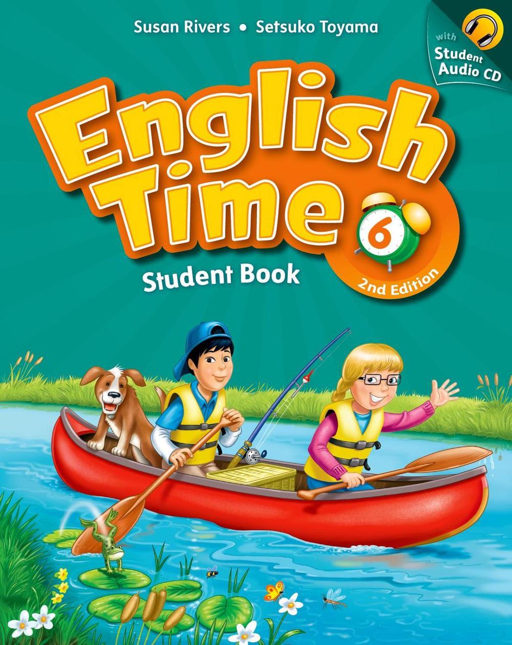 جلد English Time 6