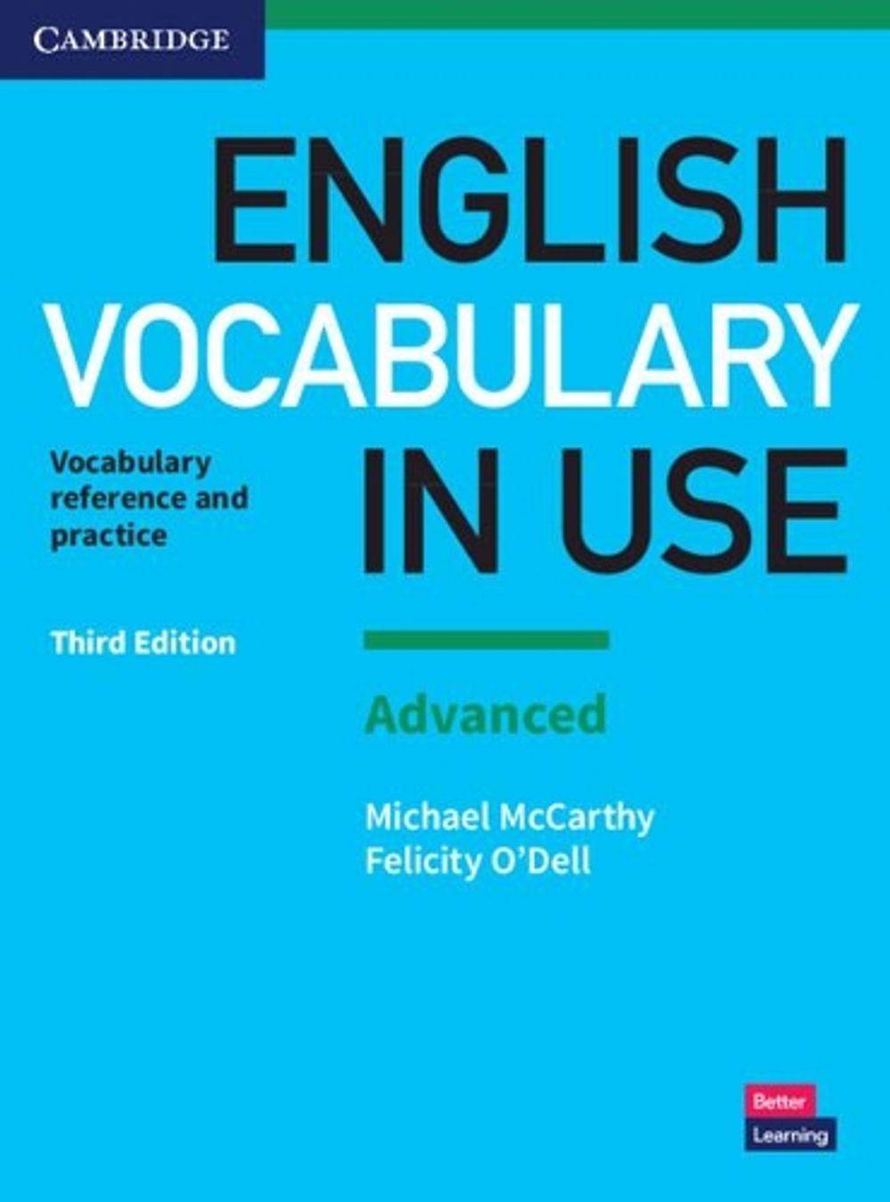 جلد English Vocabulary in Use: Advanced