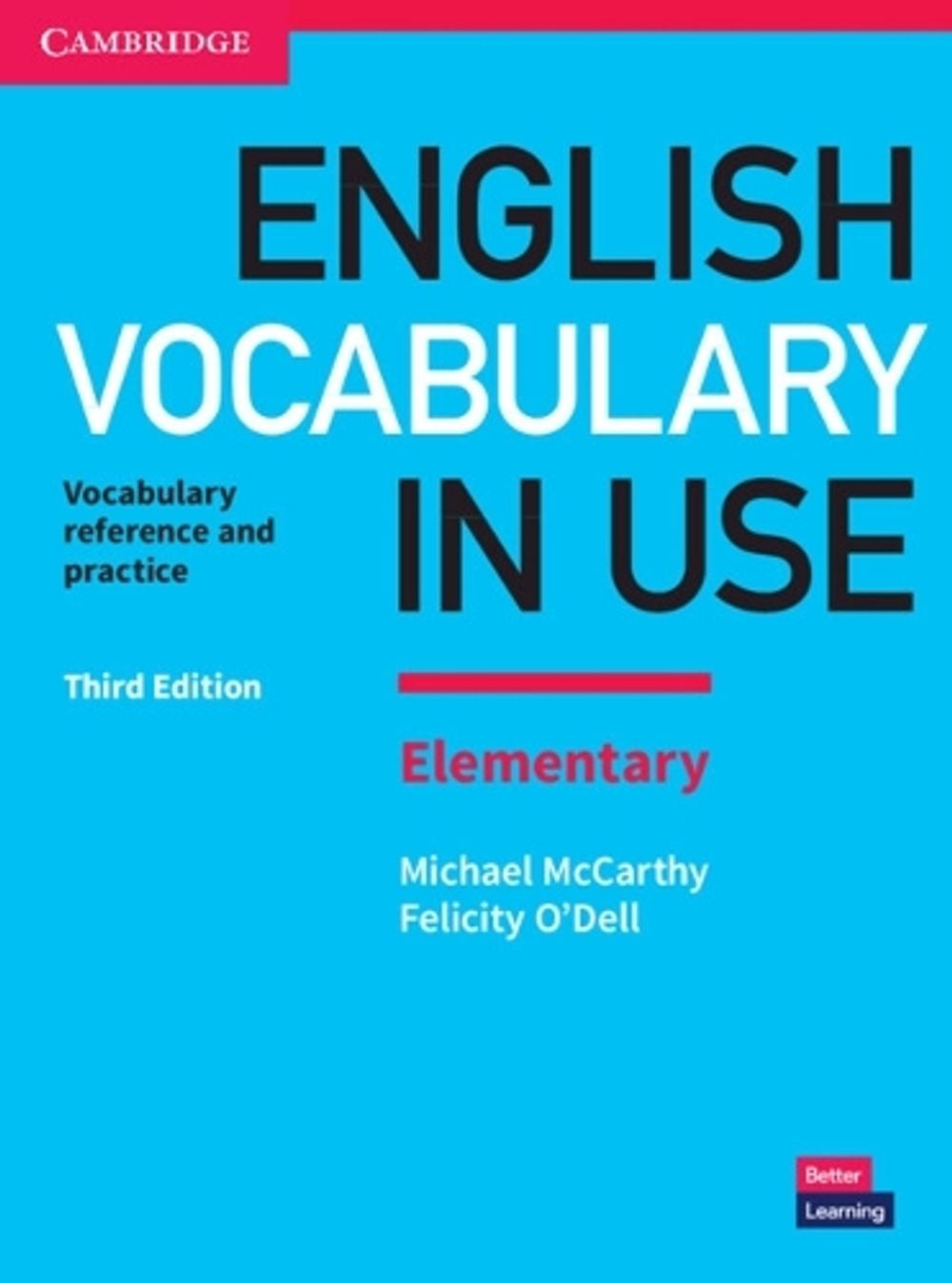 جلد English Vocabulary in Use: Elementary