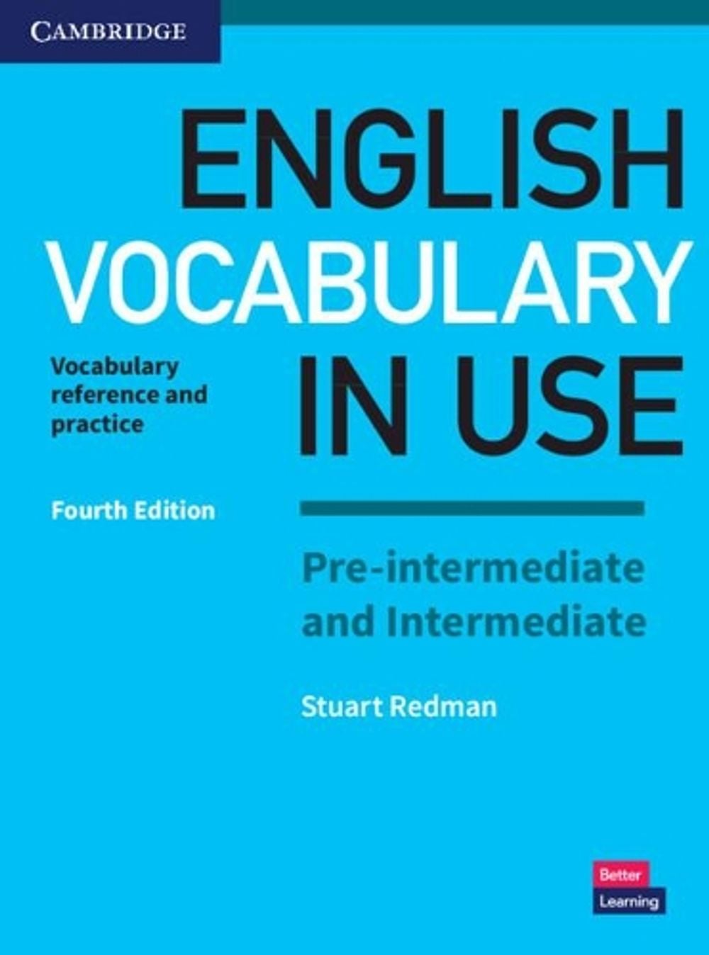 جلد English Vocabulary in Use: Pre-intermediate and Intermediate