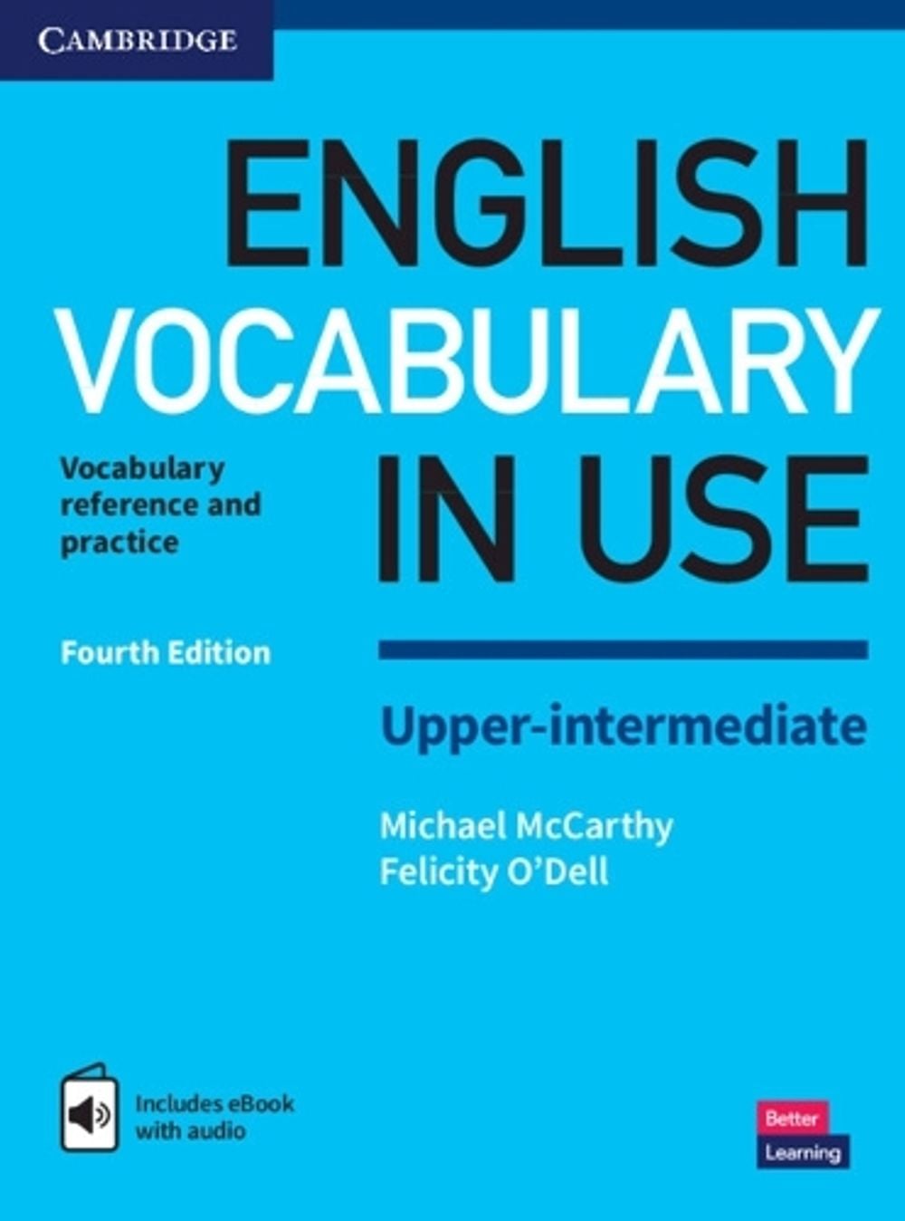 جلد English Vocabulary in Use: Upper-intermediate