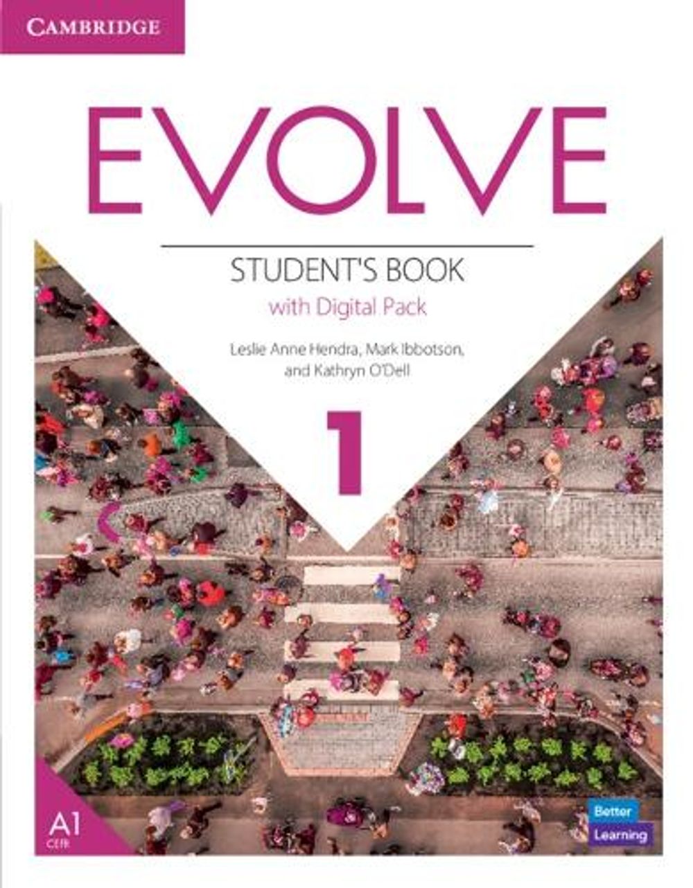 جلد Evolve 1