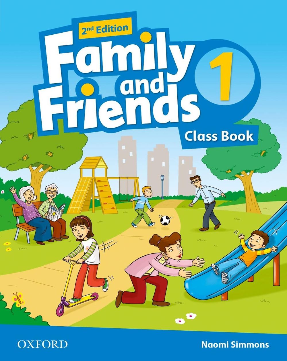 جلد Family and Friends 1