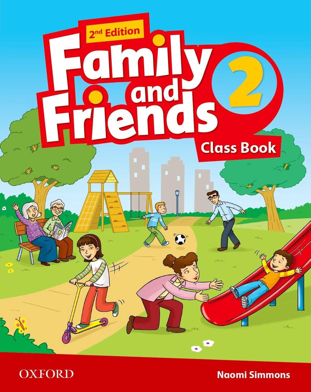 جلد Family and Friends 2