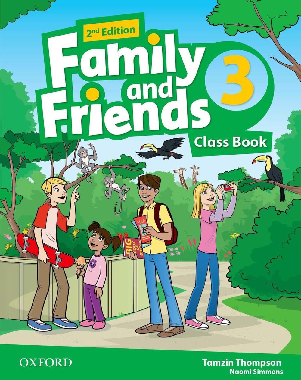 جلد Family and Friends 3