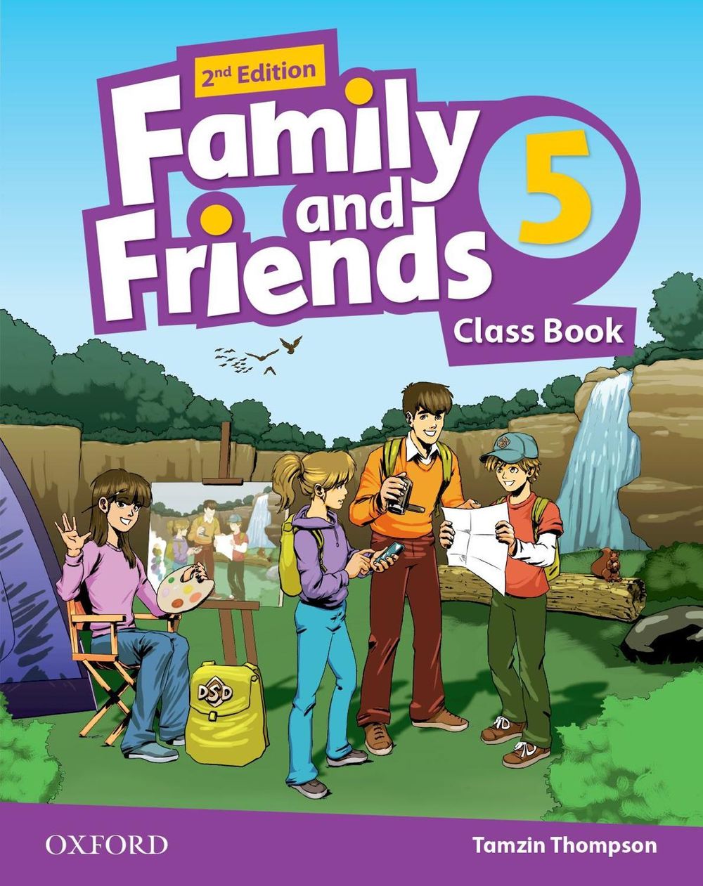 جلد Family and Friends 5