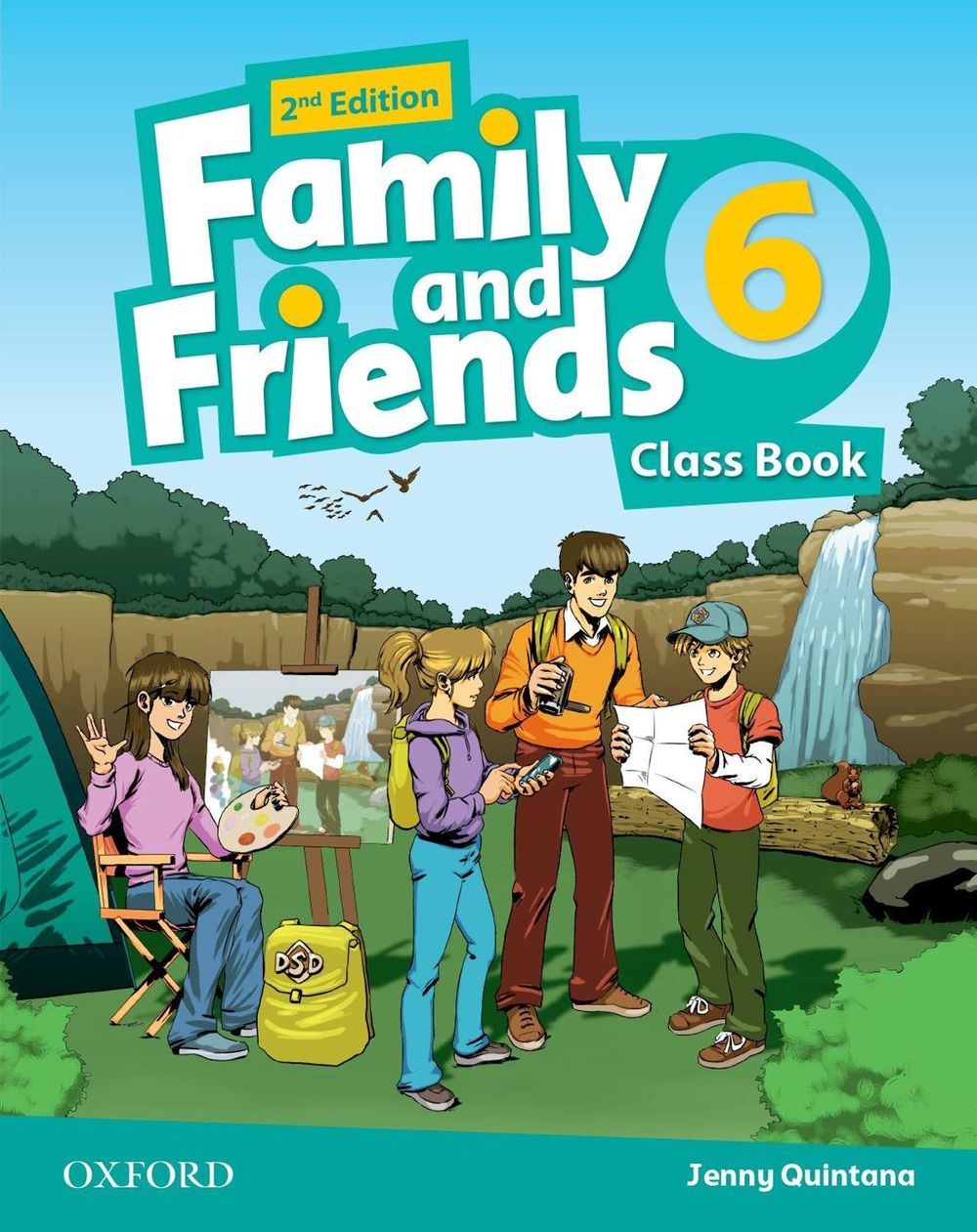 جلد Family and Friends 6
