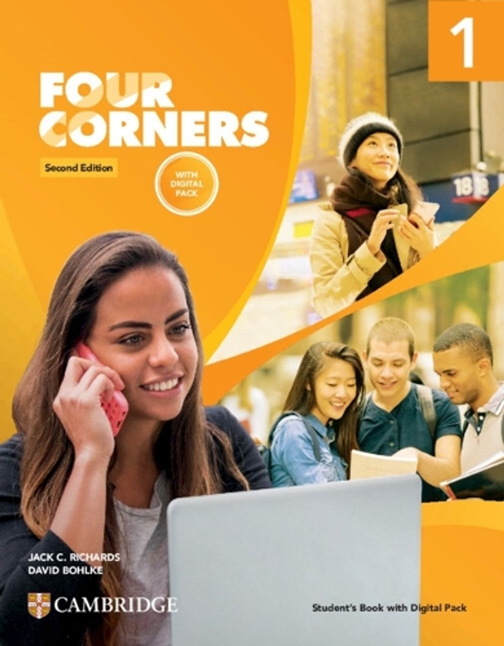 جلد Four Corners 1
