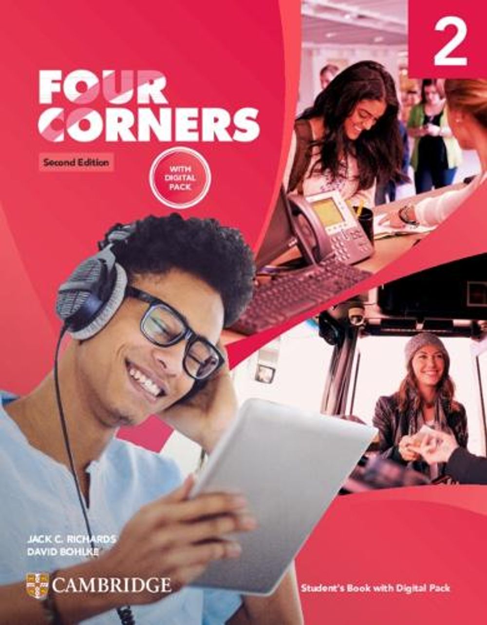 جلد Four Corners 2