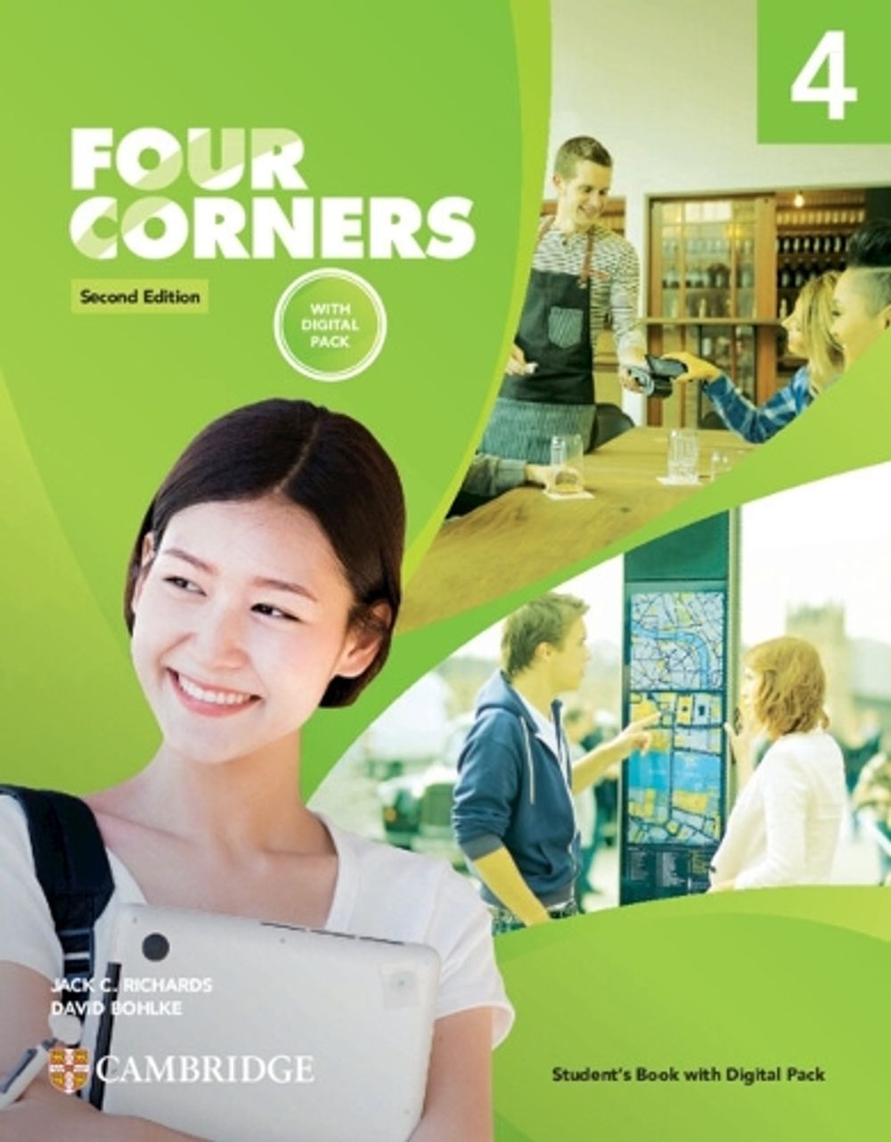 جلد Four Corners 4