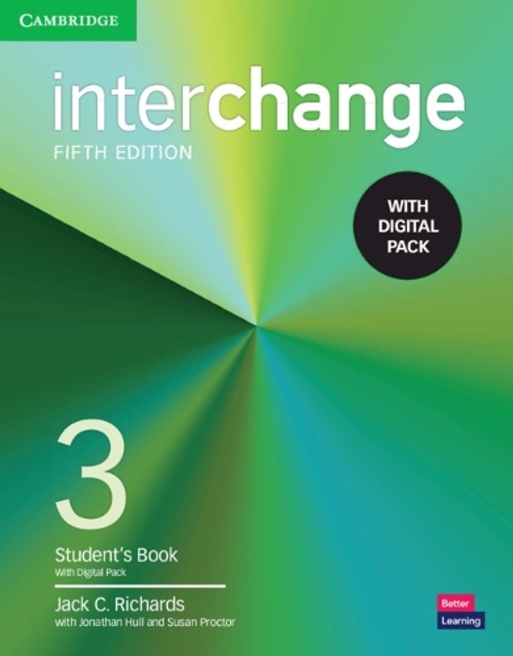 جلد Interchange Level 3 (5th Edition)