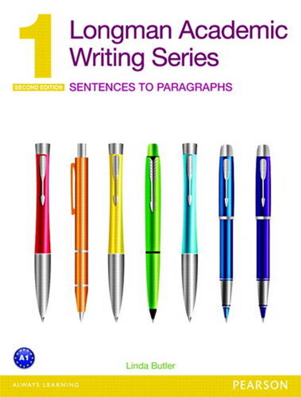 جلد Longman Academic Writing Series 1: Sentences to Paragraphs