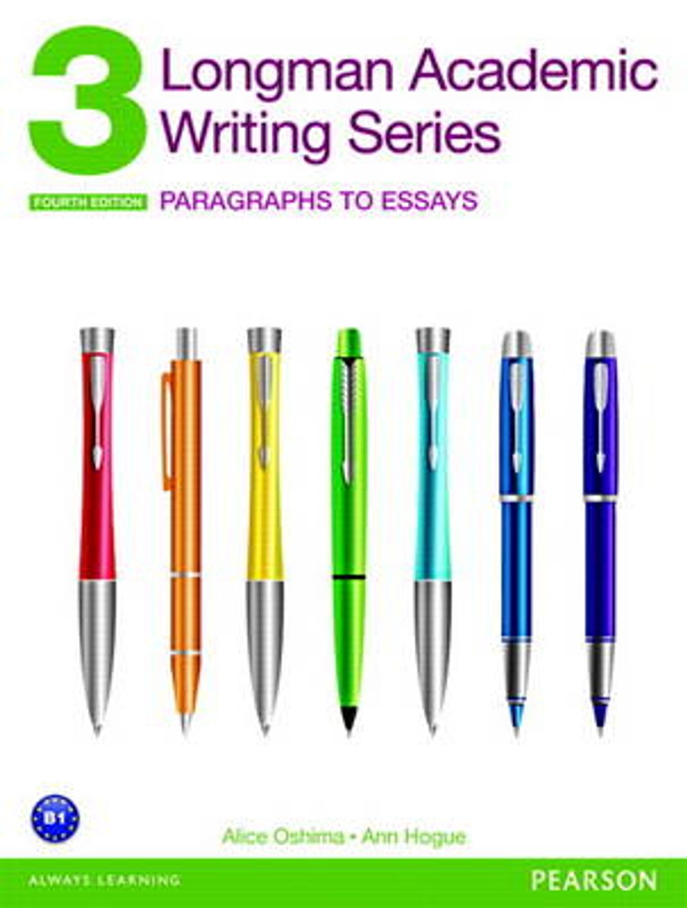جلد Longman Academic Writing Series 3: Paragraphs to Essays