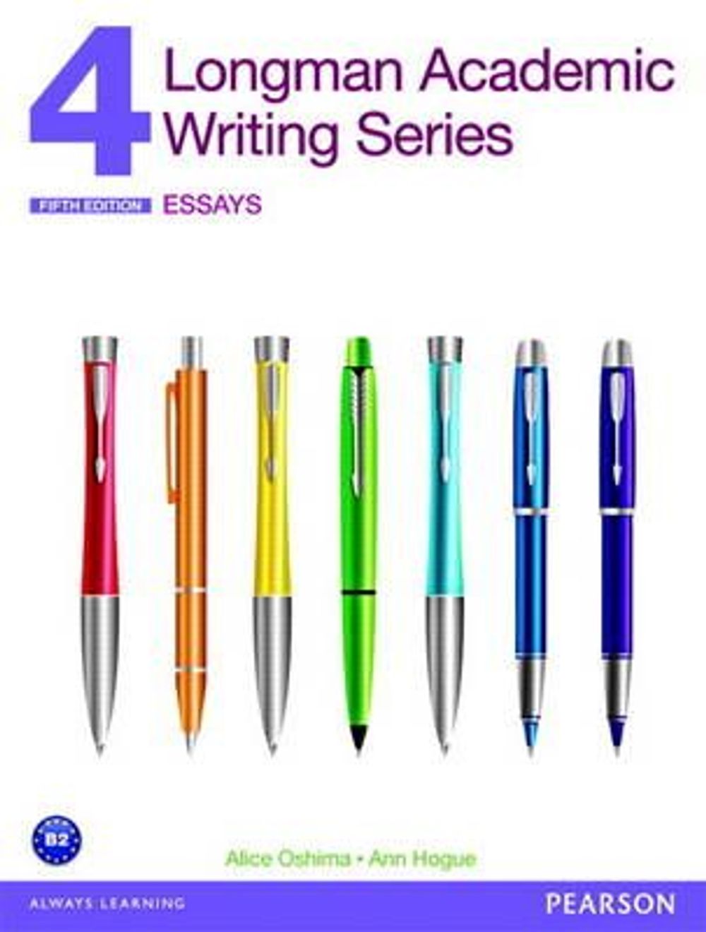 جلد Longman Academic Writing Series 4: Essays