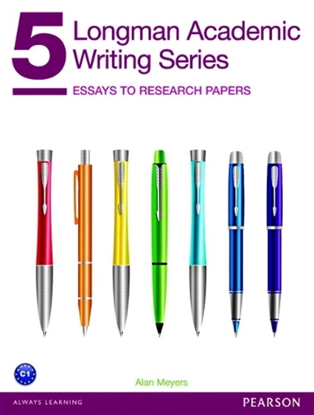 جلد Longman Academic Writing Series 5: Research Papers