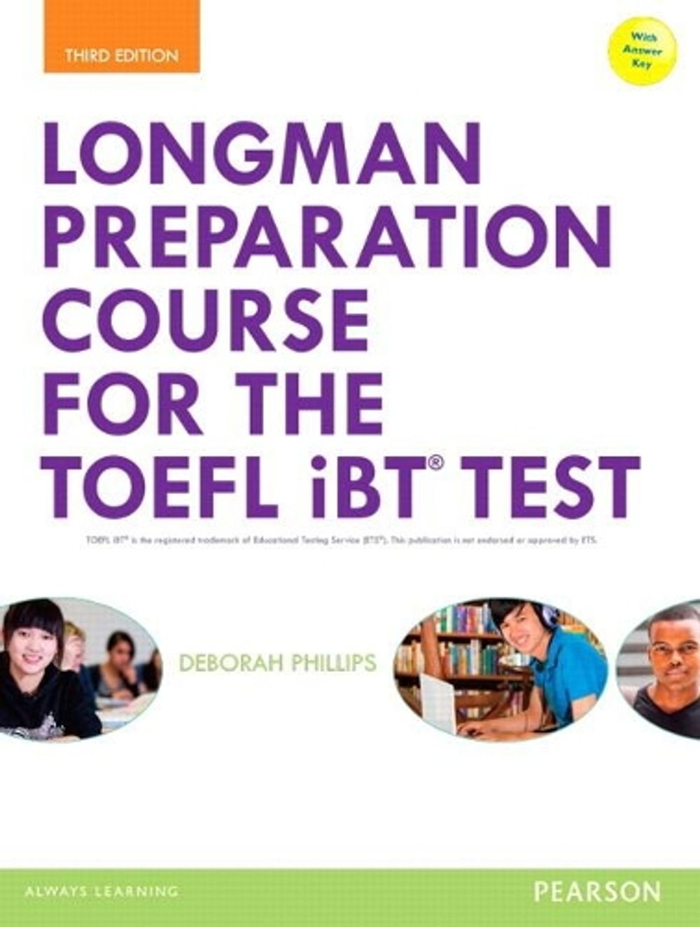 جلد Longman Preparation Course for the TOEFL iBT Test