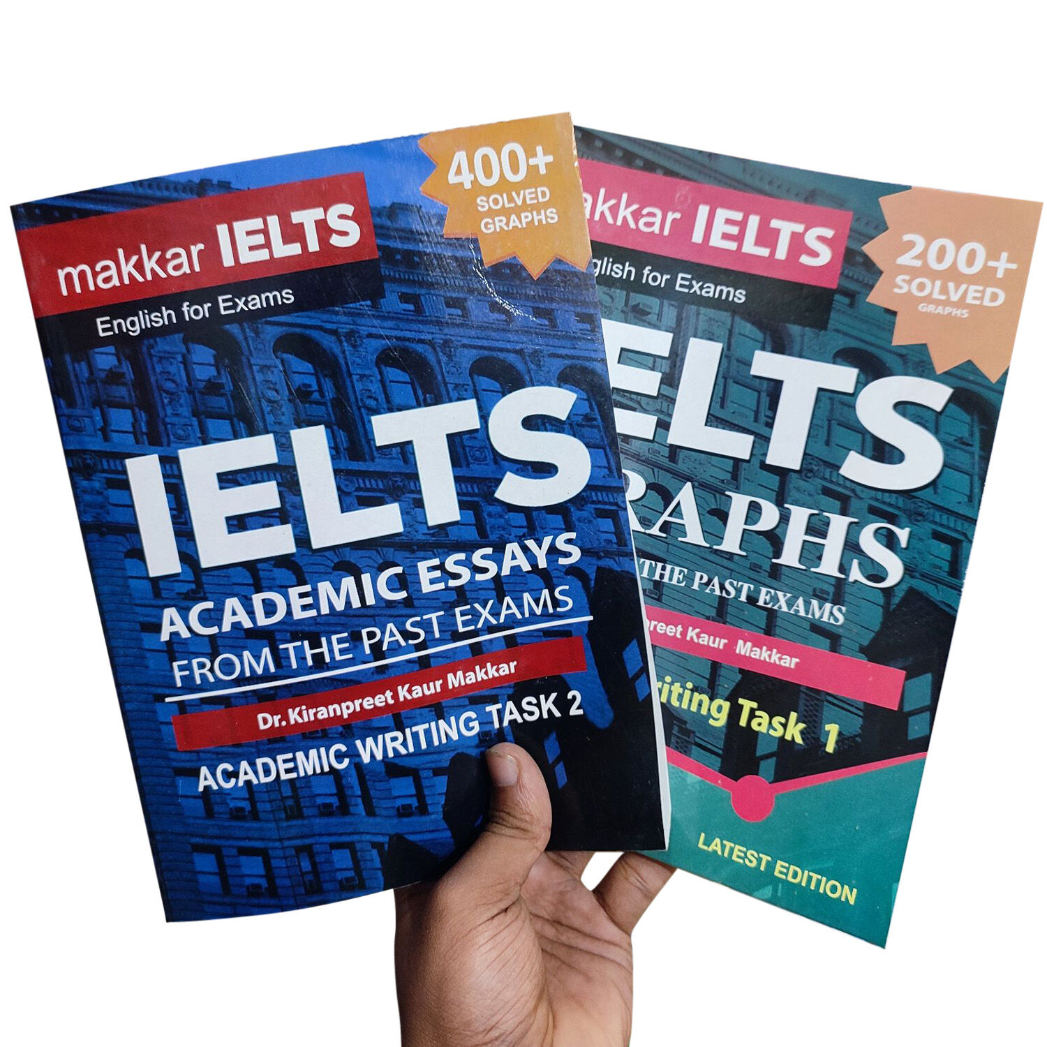 جلد Makkar IELTS Academic Writing (Task 1 & 2)
