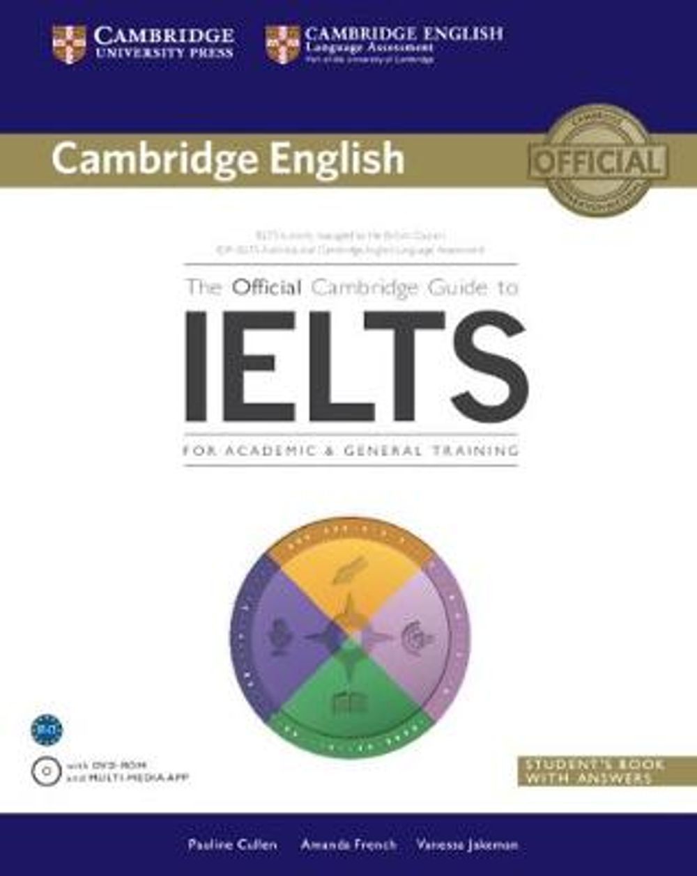 جلد The Official Cambridge Guide to IELTS