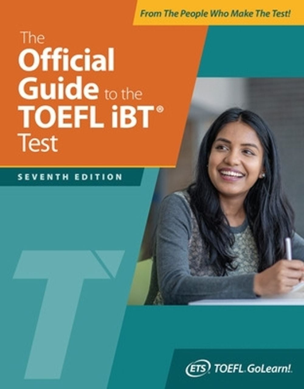 جلد The Official Guide to the TOEFL iBT Test (7th Edition)