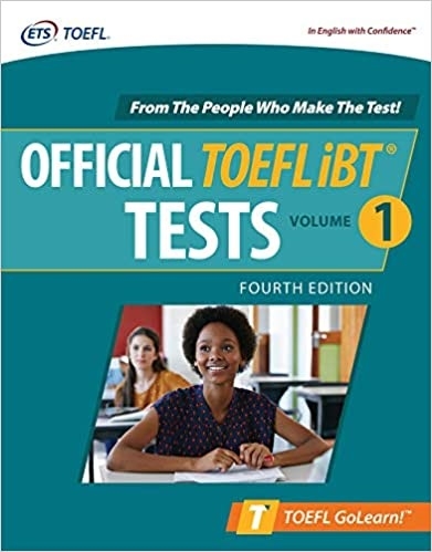 جلد Official TOEFL iBT Tests Volume 1 (4th Edition)