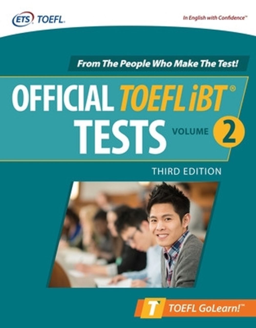 جلد Official TOEFL iBT Tests, Volume 2