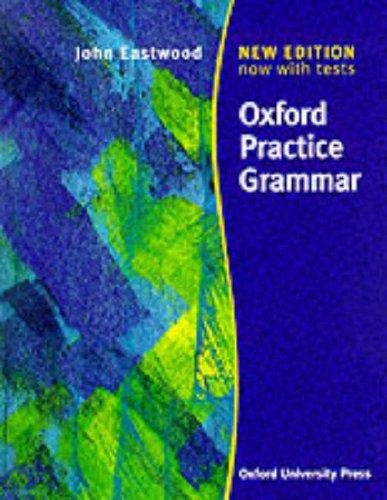 جلد Oxford Practice Grammar